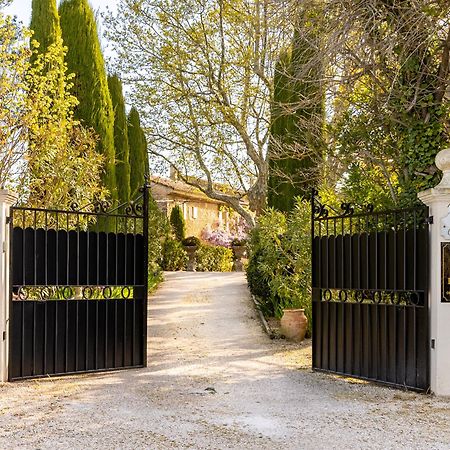 Le Clos De Lucie Lagnes Exterior photo